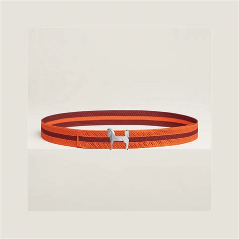 hermes clemence belt|Panache belt buckle & Team band 32 mm .